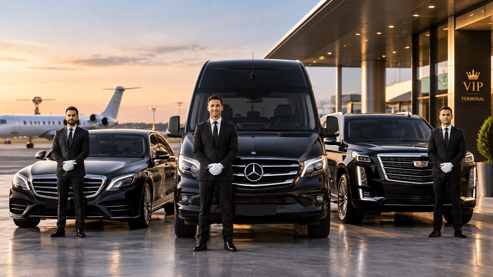 Only Qualified Chauffeurs
