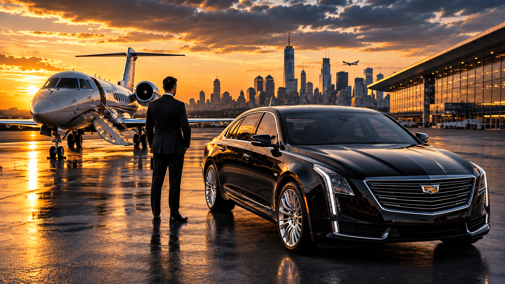 Airport transfer and chauffeur service