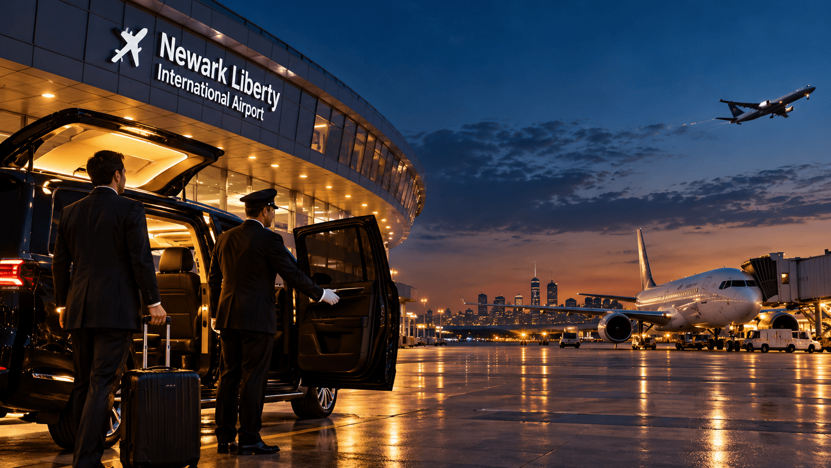 Professional Newark Airport car service