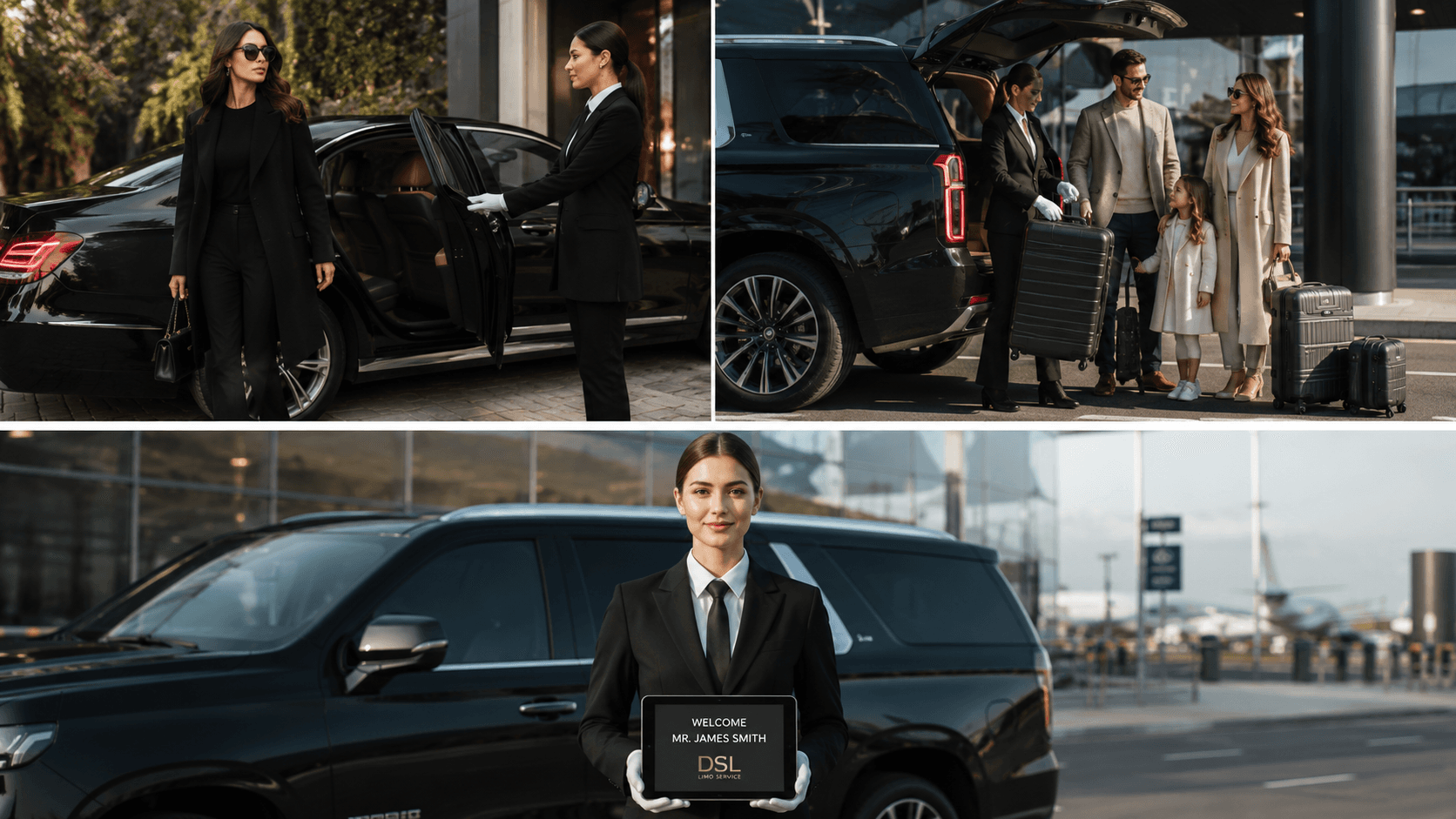 As directed medical visit chauffeur service