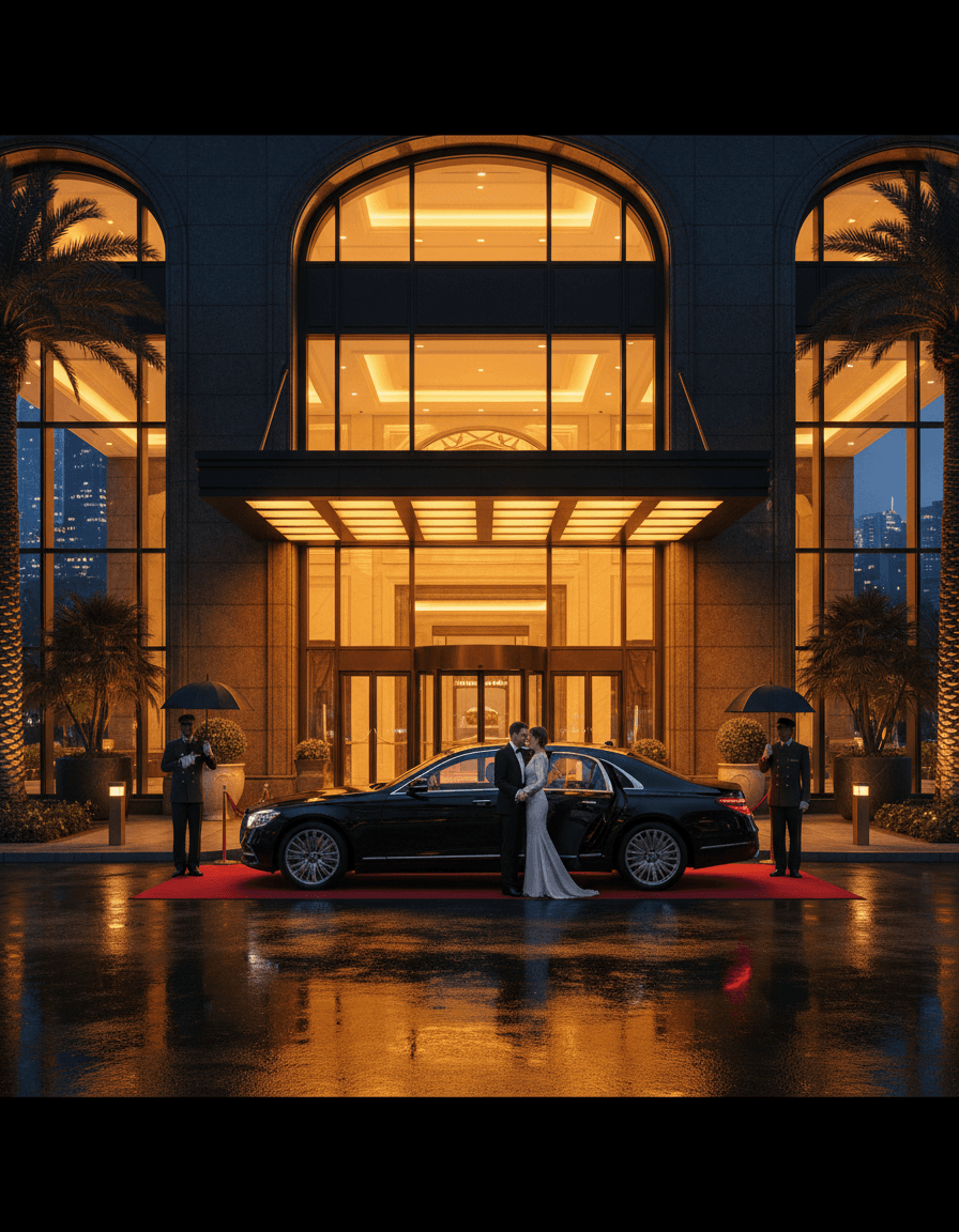 Executive-class corporate chauffeur service