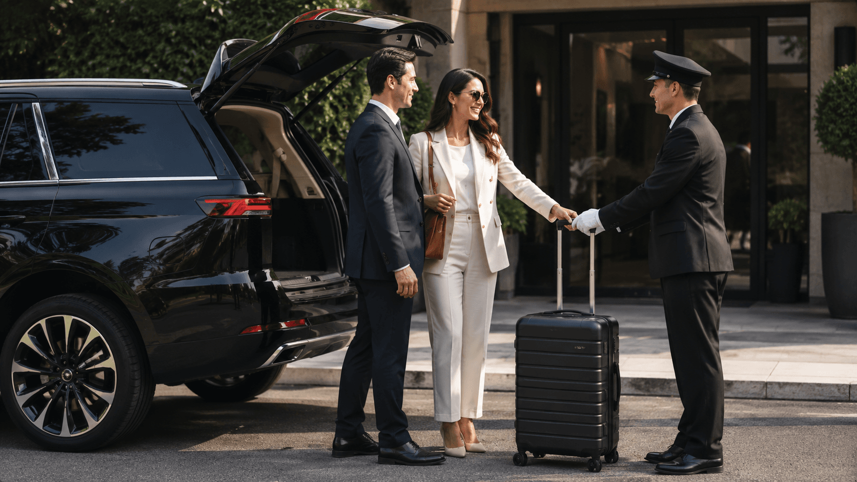 Night out hourly chauffeur service